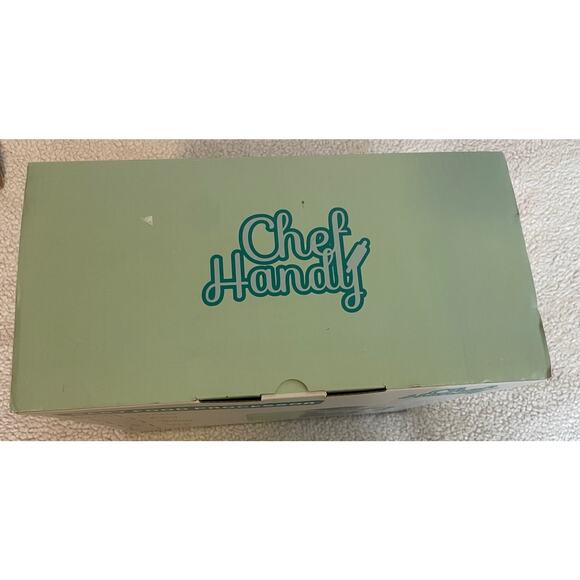 Baby Food Processor Chef Handy 5 in 1 Green NIB Baby Shower Gift - Picture 5 of 5